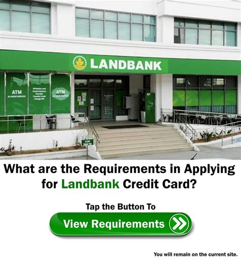 landbank visa card|Landbank Credit Card Requirements: What Applicants .